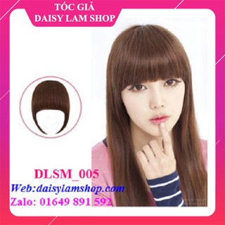 TÓC MÁI DÀY NGANG CÓ RÂU HÀN QUỐC M05