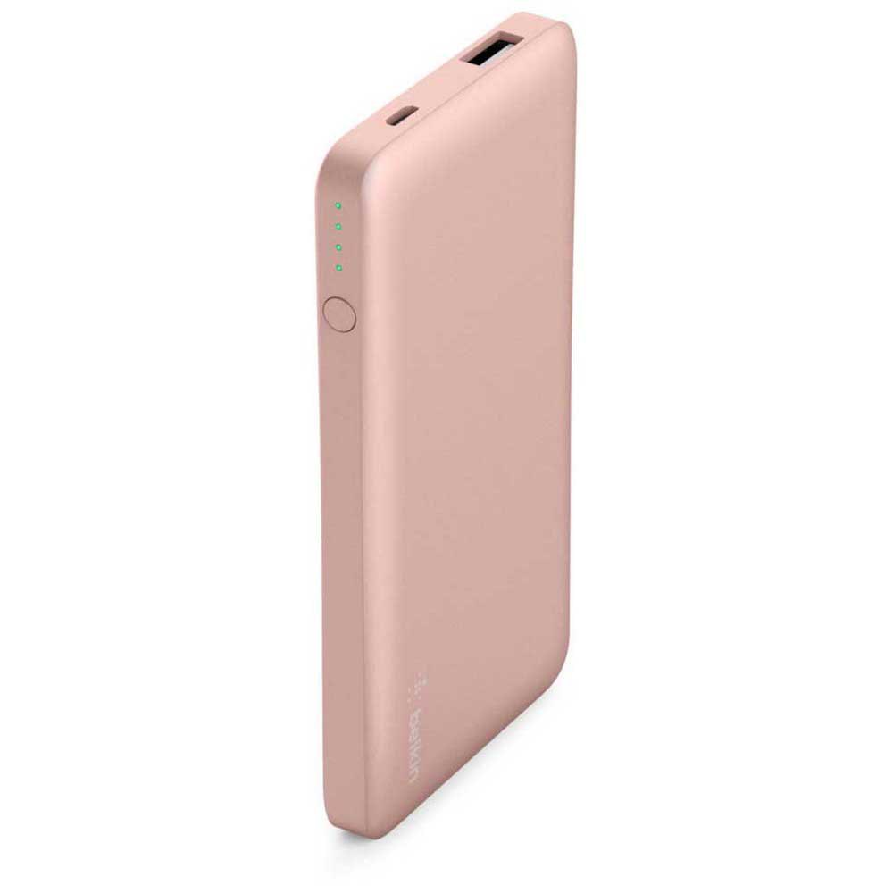 Pin sạc Belkin Pocket Power 5000mAh Durable Ultra Slim Portable Charger - F7U019 (Hàng chính Hãng)