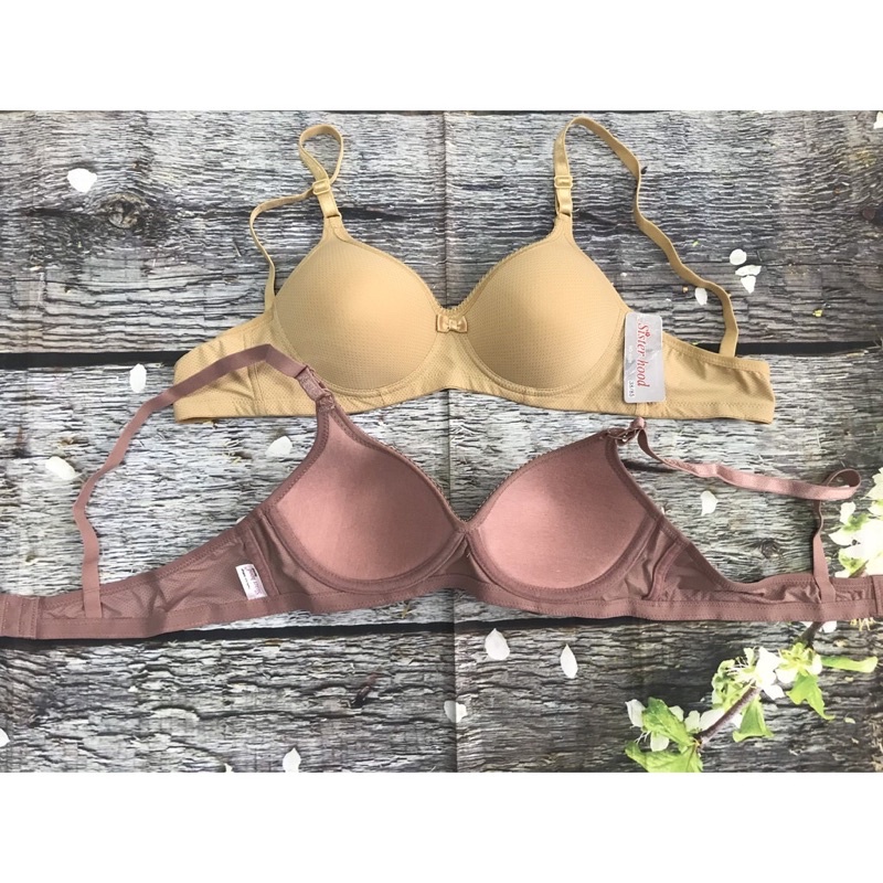 Áo ngực thông hơi không gọng đệm mỏng Thái Lan sister hood