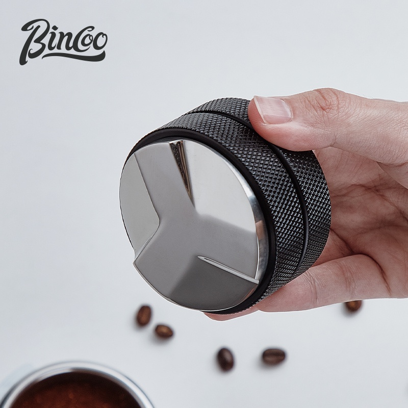 Bincoo Dụng Cụ Nén Bột Cà Phê Bằng Thép Không Gỉ 58mm