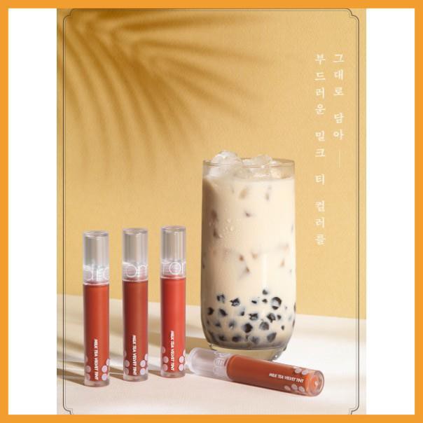 [CHÍNH HÃNG] Son Kem Lì, Mịn Mượt Như Nhung Romand Milk Tea Velvet Tint 4.4g