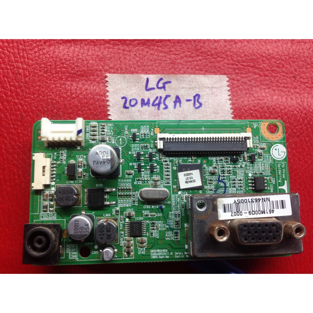 [Mã ELFLASH3 hoàn 10K xu đơn 20K] Bo LCD LG 20 20M45A 20M45A-B