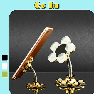 Giá Đỡ Điện Thoại hút chân không xoay 360 độ - Chân đỡ điện thoại chắc chắn tiện dụng - Go Ku