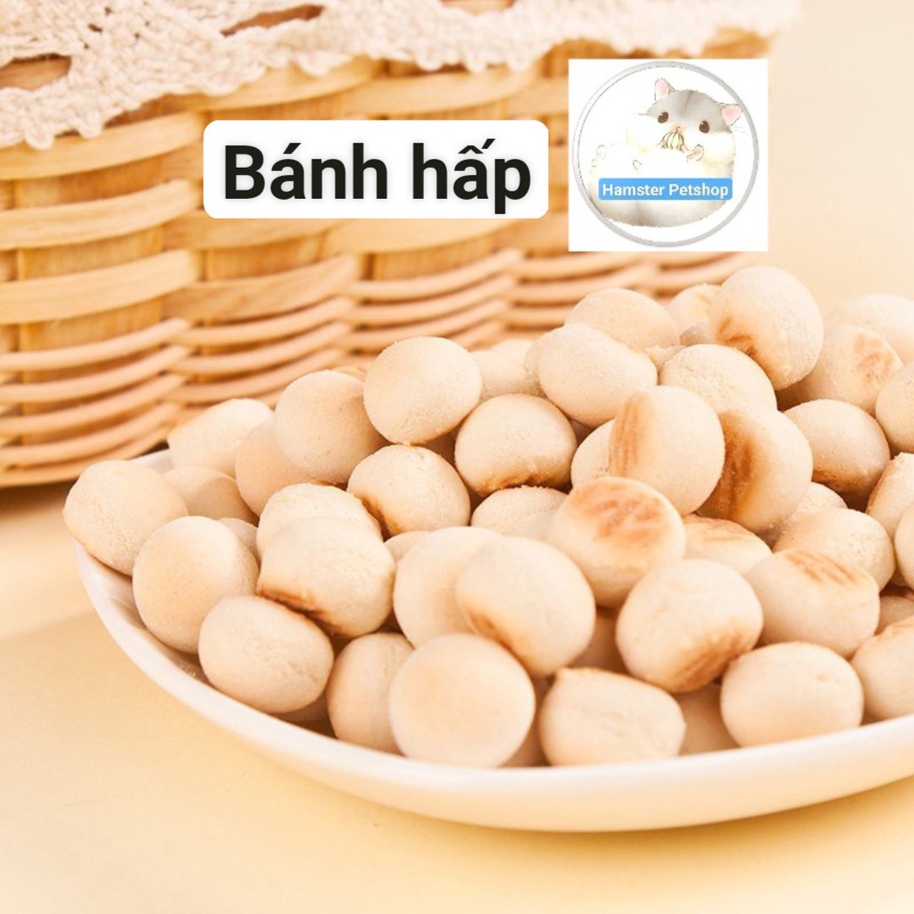 BÁNH HẤP NHỎ HƯƠNG VỊ SỮA cho HAMSTER, THỎ , CHINCHILLA , CHUỘT LANG , SÓC
