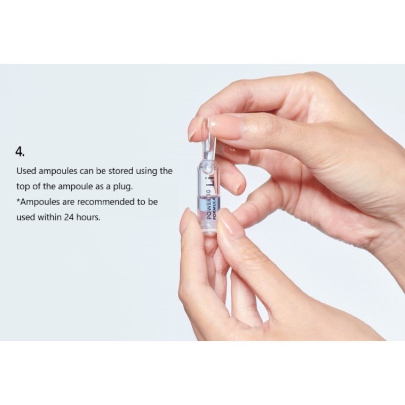 Set 7 ống Ampoule It's Skin