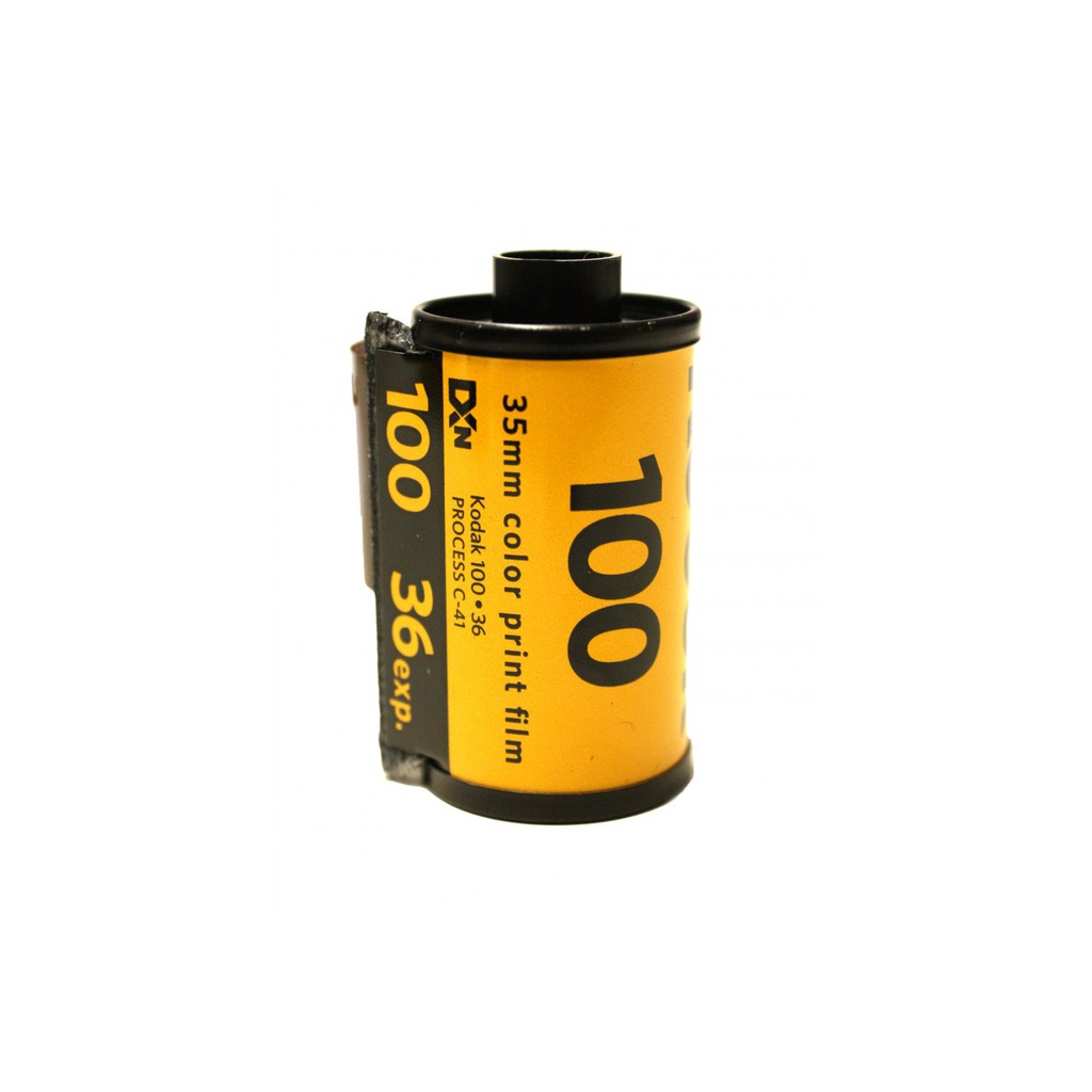 Film chụp ảnh kodak gold 100 date 2002