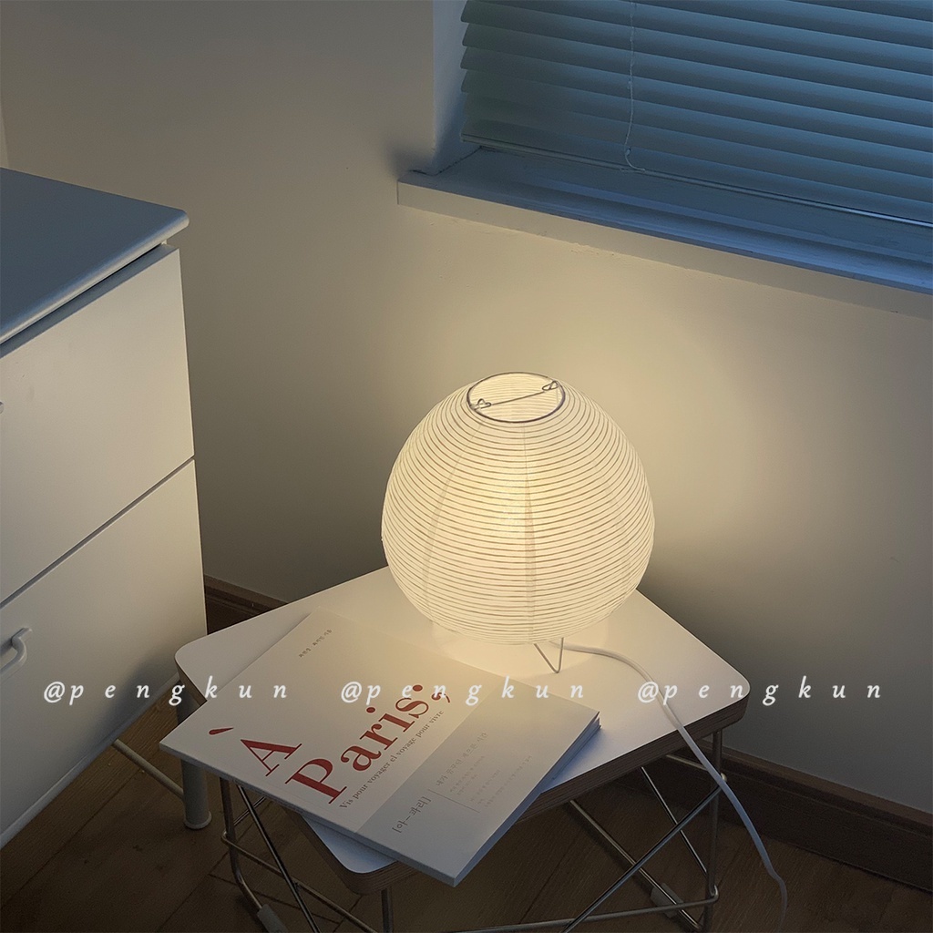 Đèn Ngủ Để Bàn Thiết Kế Đơn Giản Hiện Đại Phong Cách Nhật Bản