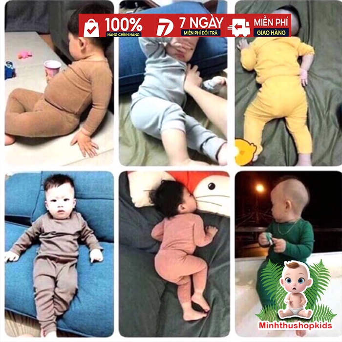 [SALE] ⚡8-18Kg⚡-QATE 107 - BỘ BODY THU ĐÔNG và NGỦ DIỀU HÒA CHO CÁC BÉ TRAI/GÁI FORM LỚN 8-19kg