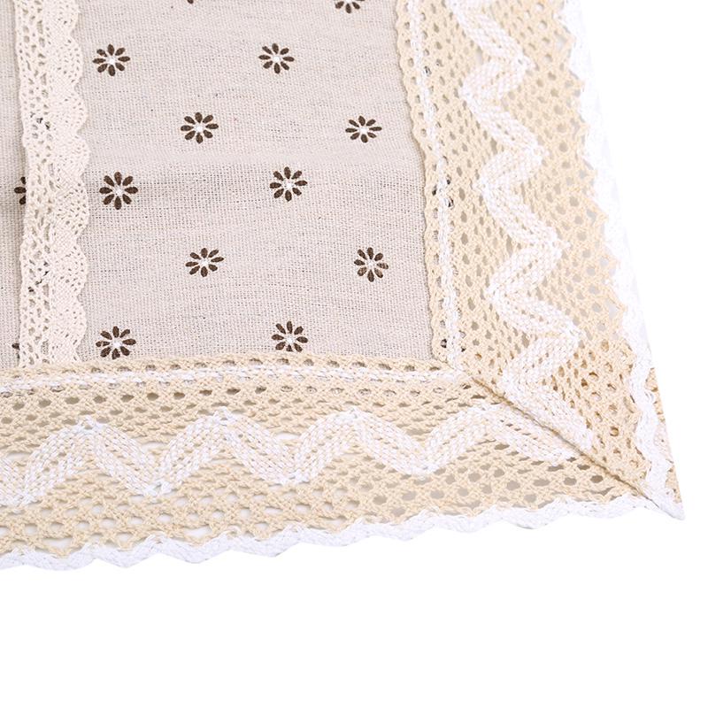 Khăn Trải Lò Vi Sóng Bằng polyester Đơn Giản Chống Bụi / Dầu Mỡ