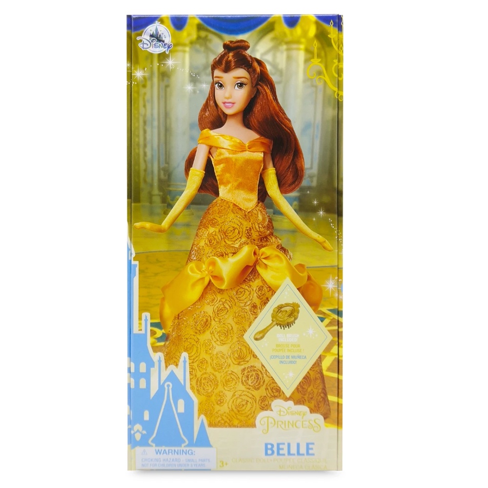 MỚI Búp Bê Công Chúa Belle Nguyên Bản Trong Phim Hoạt Hình Disney Classic Doll