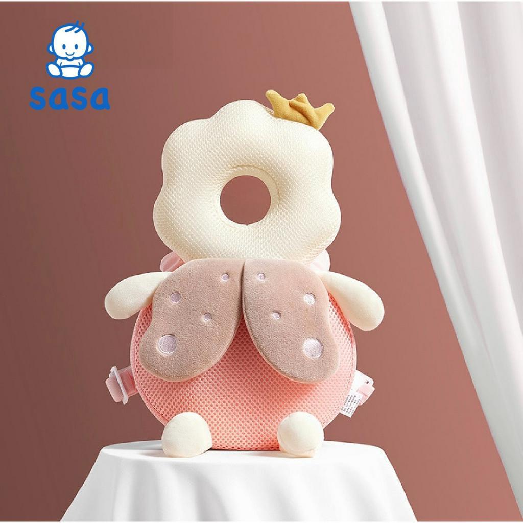 Gối đỡ bảo vệ đầu lưng cho bé tập bò