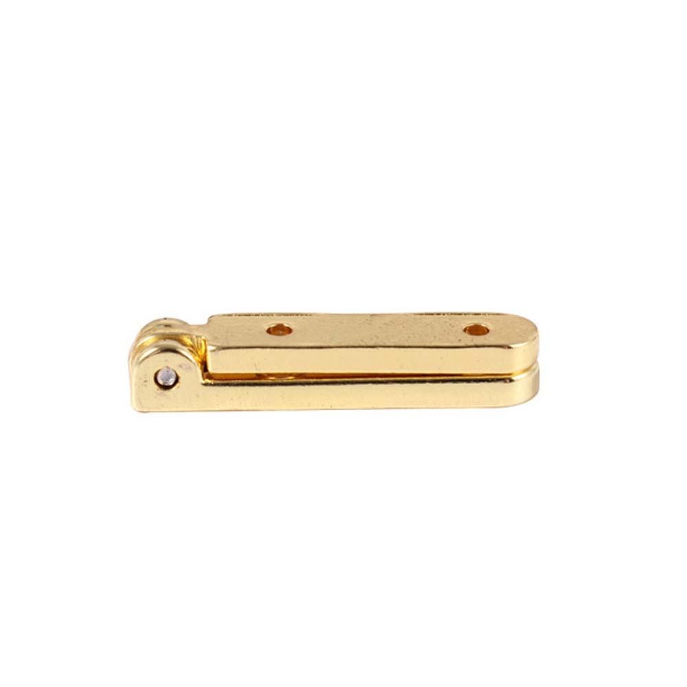 Bộ 5 / 10 Bản Lề Tự Khóa Hộp Bằng Gỗ Tiện Dụng