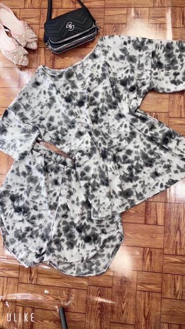 Sét loang form dấu quần 65-90 ký, thời trang nữ dành cho khách ngoại cỡ