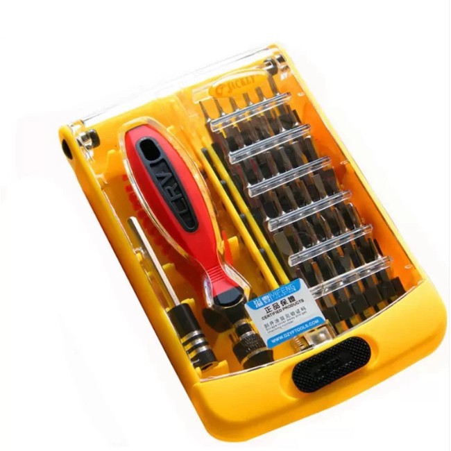 Bộ vít Jackly JK 6088-B - Hãng Phân Phối- 37 món