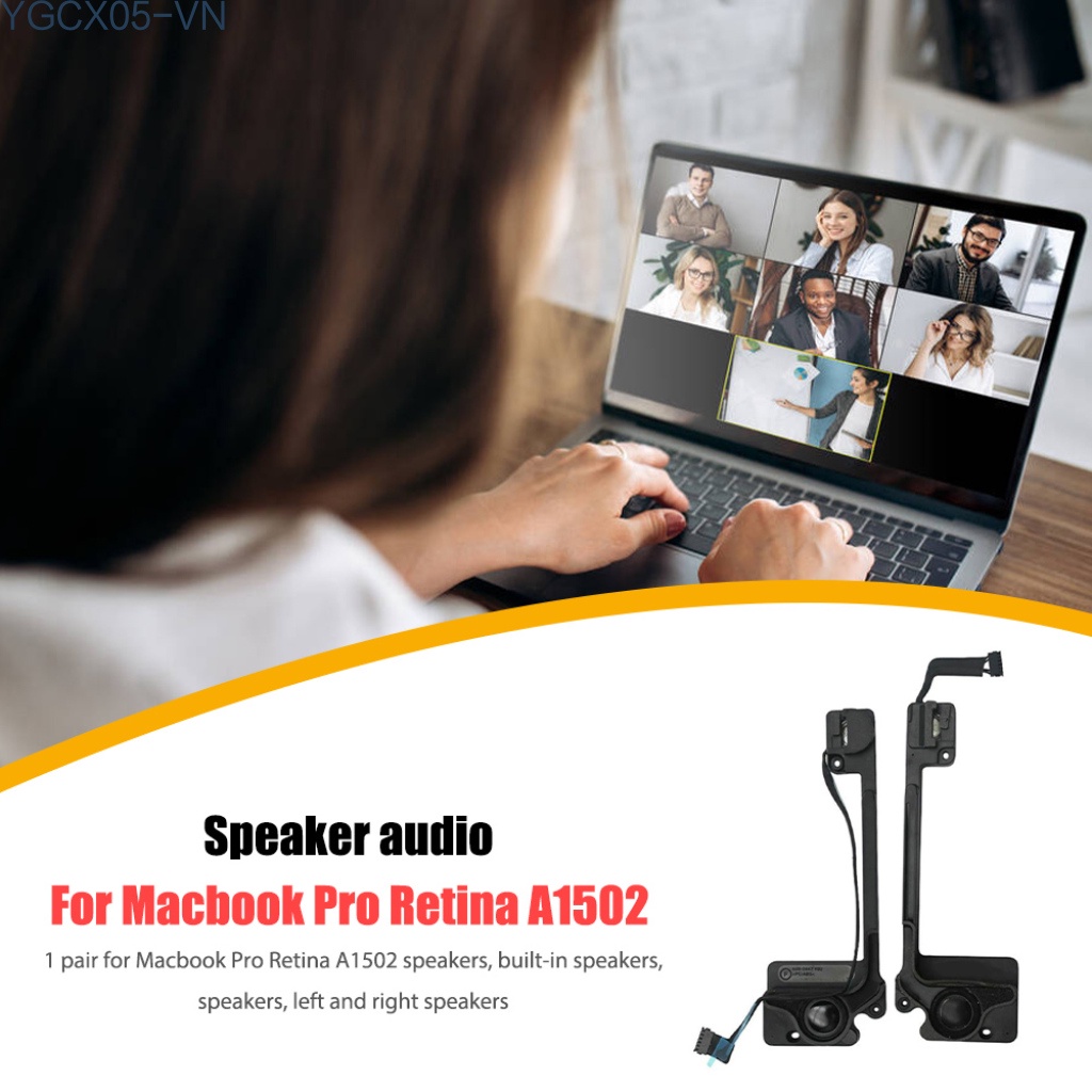 Set 2 Loa Laptop 13 Inch Retina A1502 2013-2015 Chuyên Dụng Cho Macbook Pro | BigBuy360 - bigbuy360.vn