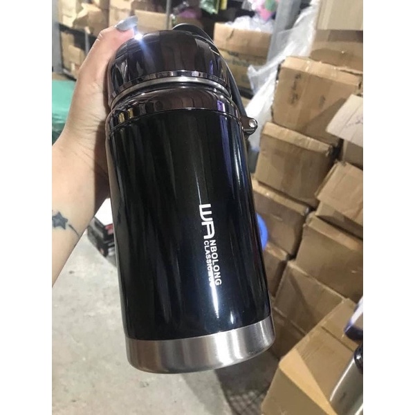 Bình Giữ Nhiệt BAOL có nắp mẫu Kim Cương ( từ 780-1000-1200ml)