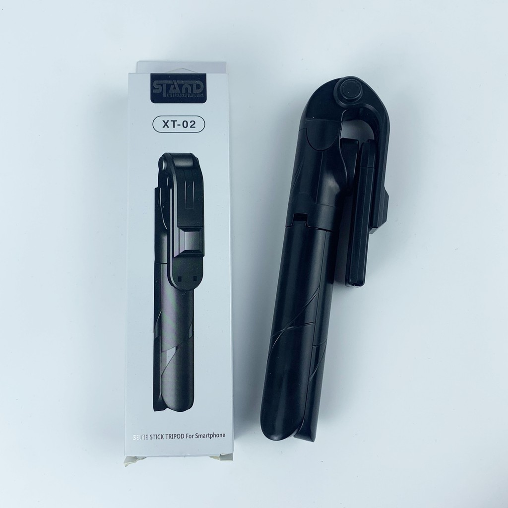 Gậy chụp ảnh selfle bluetooth thông minh XT-02, Giá đỡ điện thoại hỗ trợ livestream  casealpha | BigBuy360 - bigbuy360.vn