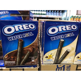 Bánh oreo wafer roll 54g