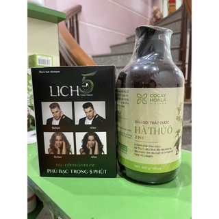 DẦU GỘI HÀ THỦ Ô