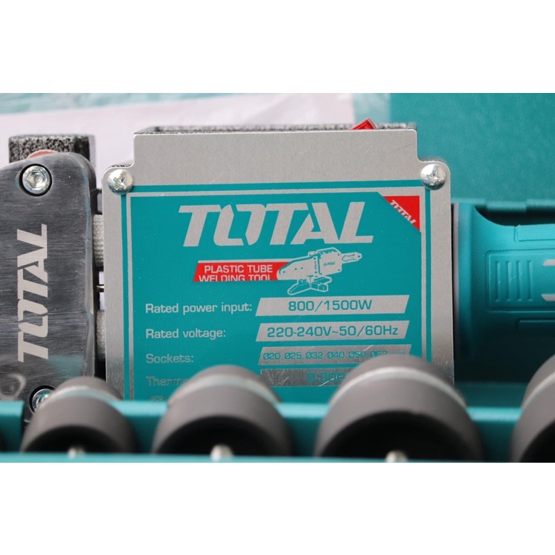 Máy Hàn ống nhựa 800W TOTAL TT328151