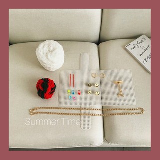 Túi len tự đan handmade (Set nguyên liệu làm túi) - DIY bag