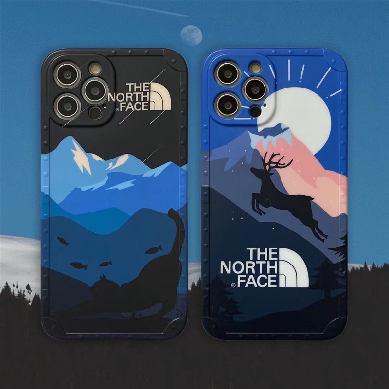 The North Face Ốp Lưng Chống Sốc Thời Trang Cho Iphone12 / 12pro Max /12mini/ 11promax/11pro/7plus / Xs Max / X Ốp iphone Chống trầy Chống bụi