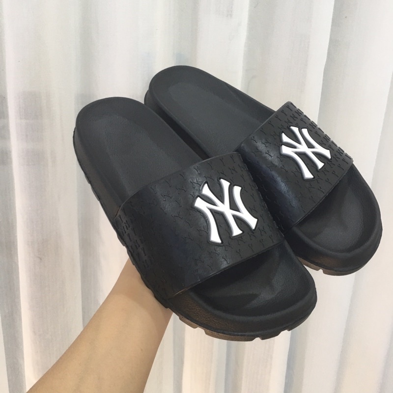 Dép NY bản rẻ, Dép quai ngang nam nữ NY nữ nổi đi siêu êm