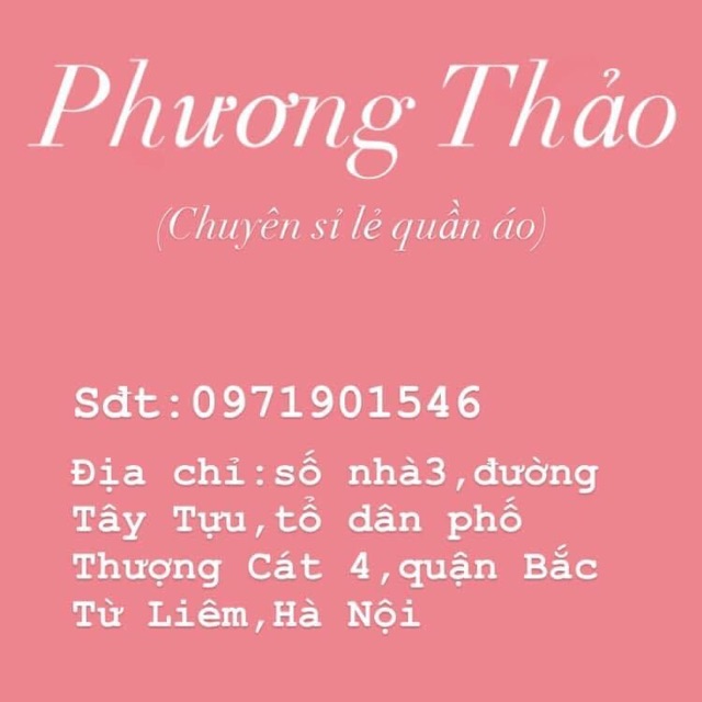 Phương Thảo store(MD)