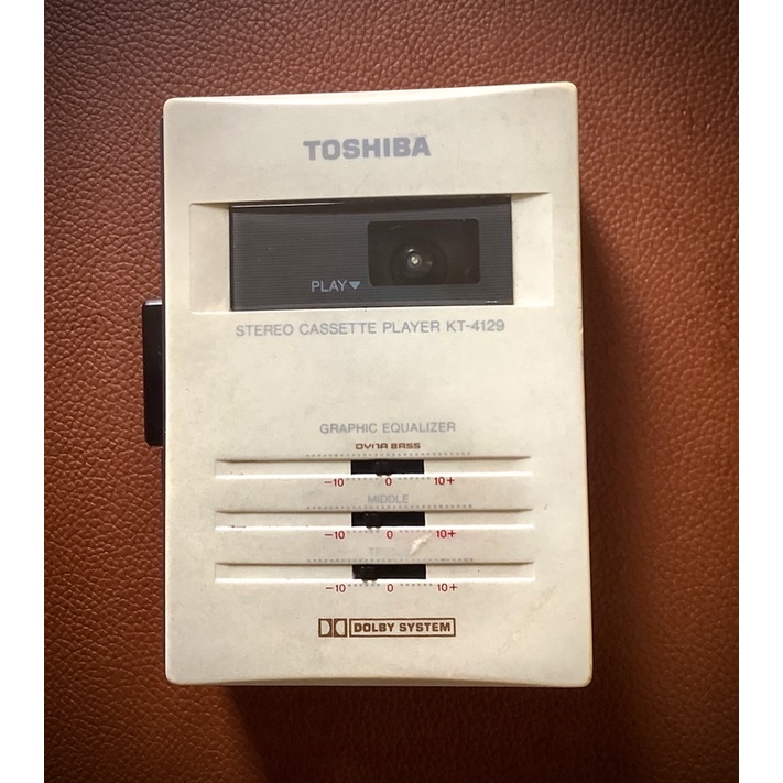 Máy cassette Toshiba KT4129
