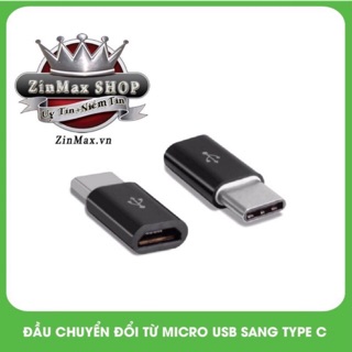 Đầu chuyển Micro Usb sang usb type C