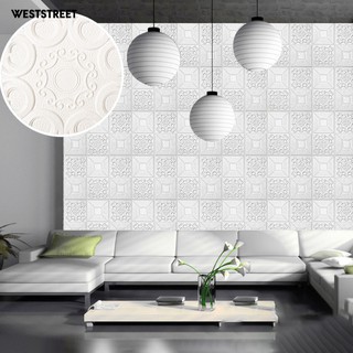 Giấy Dán Tường Hình Gạch 3d