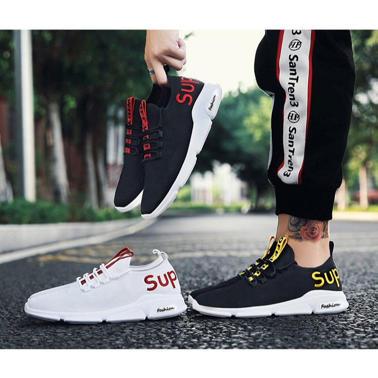 [HOT TREND] GIÀY SNEAKER THỂ THAO NAM ĐẸP