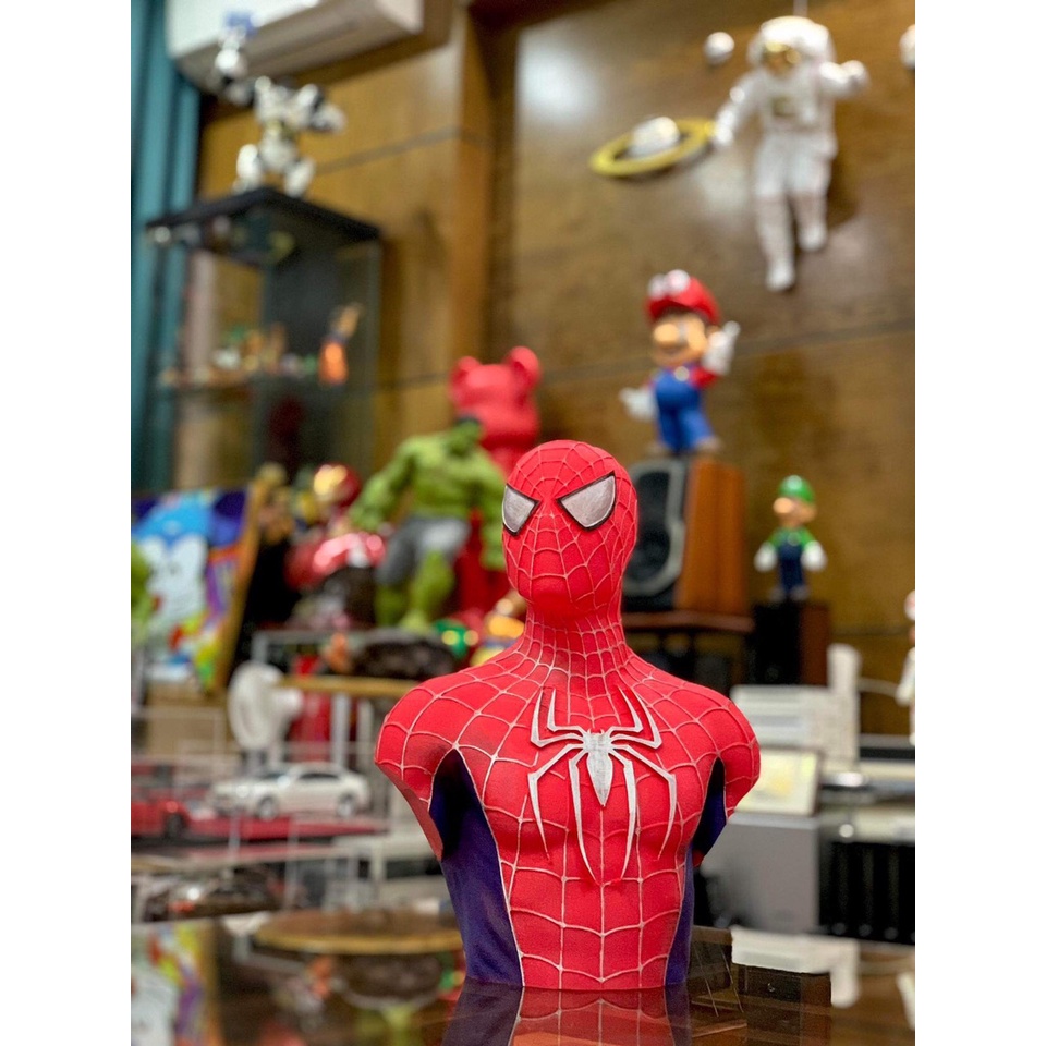 Mô hình Spiderman, người nhện, mô hình Marvel