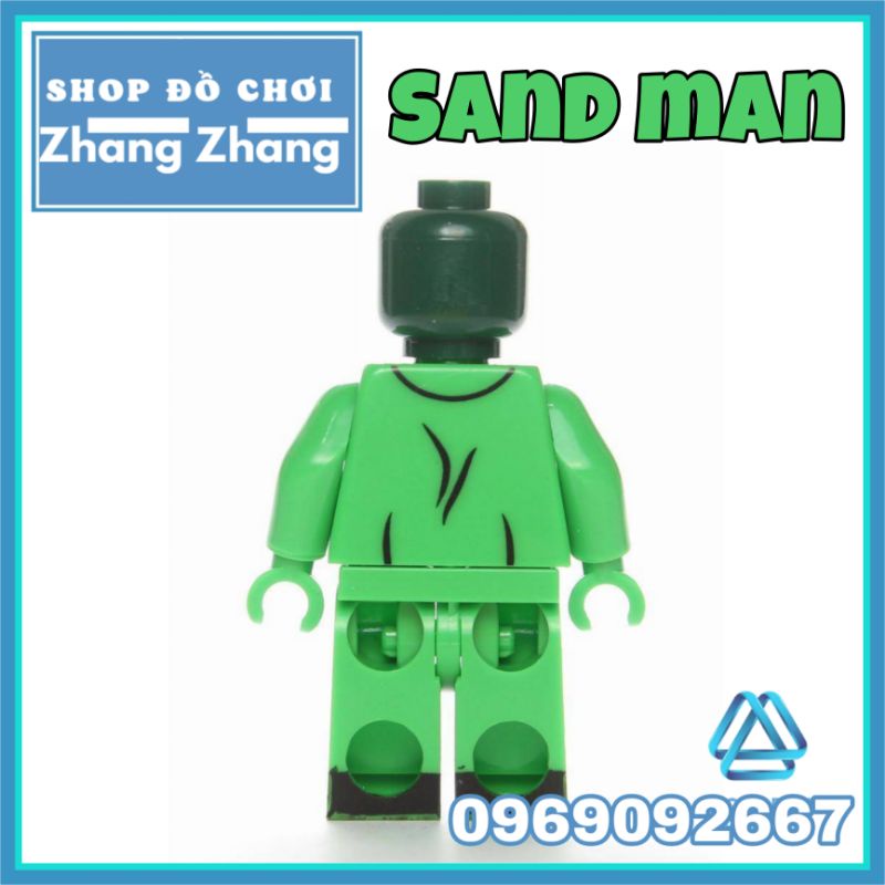 Đồ chơi Xếp hình Sandman Wesley Dodds trong New Earth mô hình Minifigures Kopf kf8026 KF416