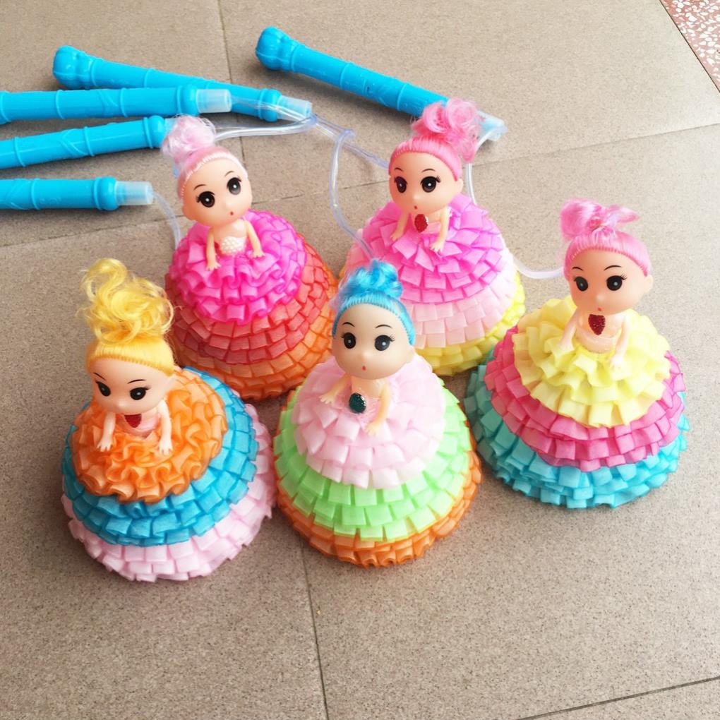 Đèn lồng búp bê chibi GELU KIDS nhiều màu dễ thương cho bé (Kèm Pin-Ảnh Thật)