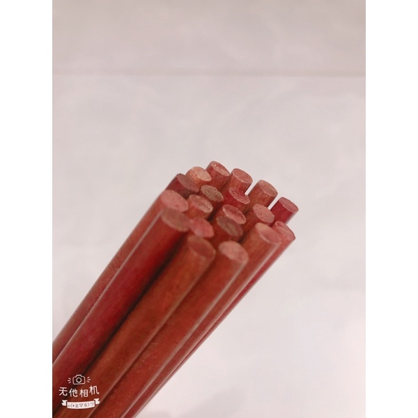 Bộ 10 đôi đũa gỗ Căm Xe không cong vênh chống trơn tuột