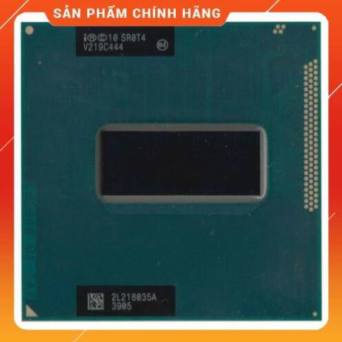 Có Thay CPU laptop Core I3 thế hệ 3