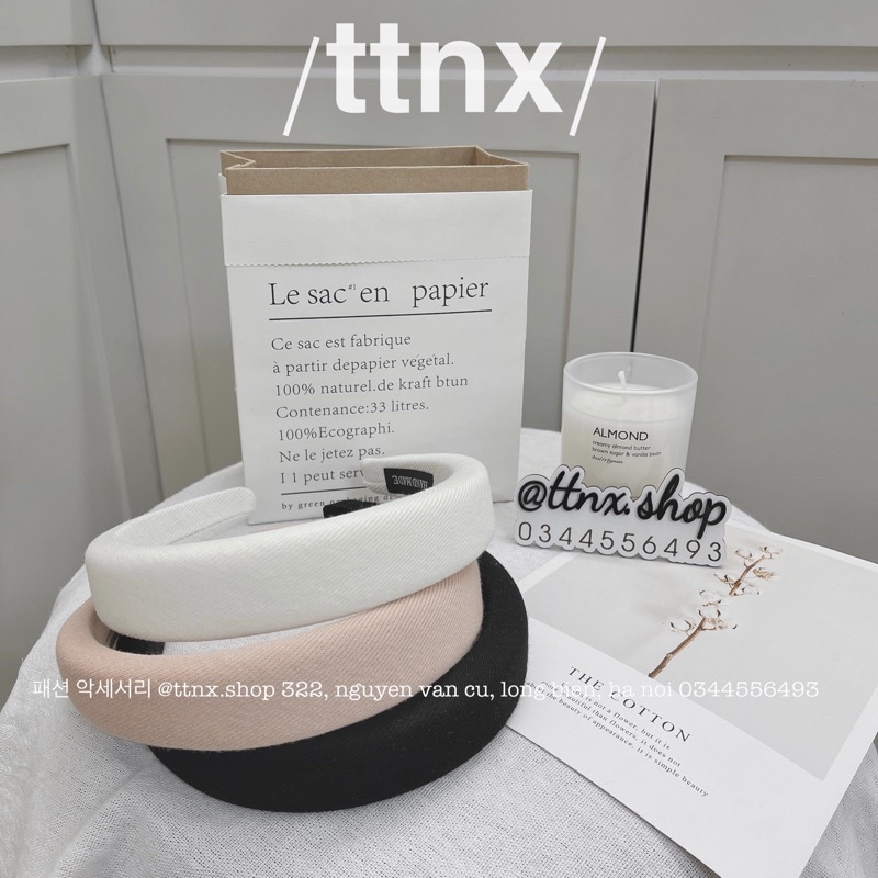 BỜM TRƠN BẢN NHỠ CHẤT TĂM PHONG CÁCH VINTAGEFREESHIP