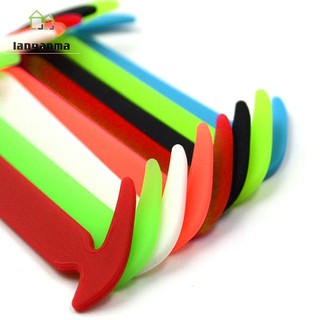 Set 12 Dây Giày Silicon Không Cần Buộc