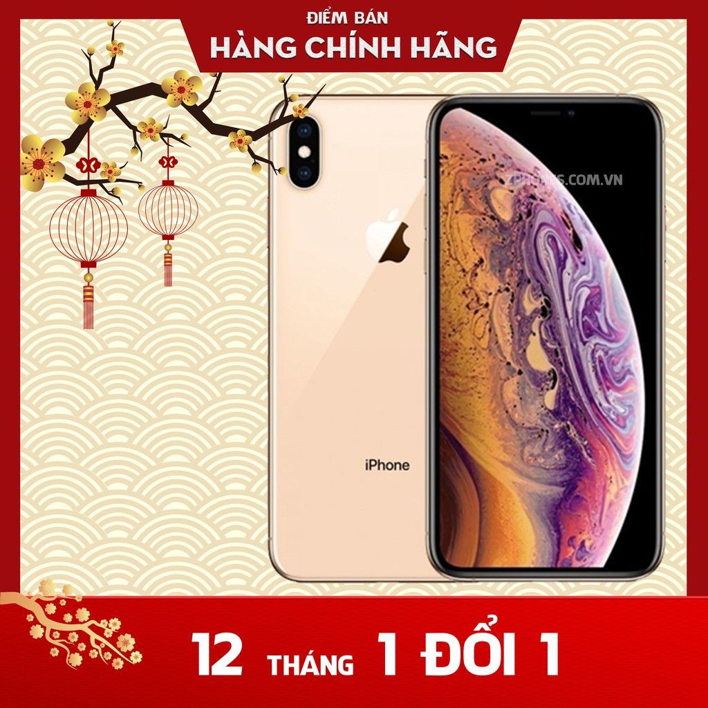 [Trả góp 0% LS] Điện Thoại iPhone Xs Max Chính Hãng 64GB 99%