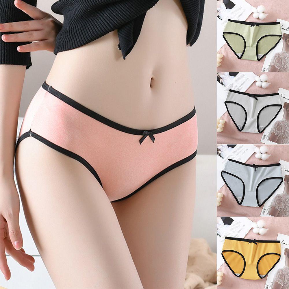 Quần Lót Nữ Lưng Vừa Kiểu Dáng Thời Trang