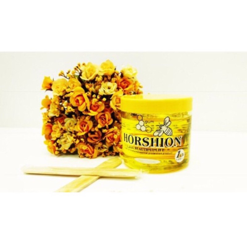 tẩy wax lông hoshion