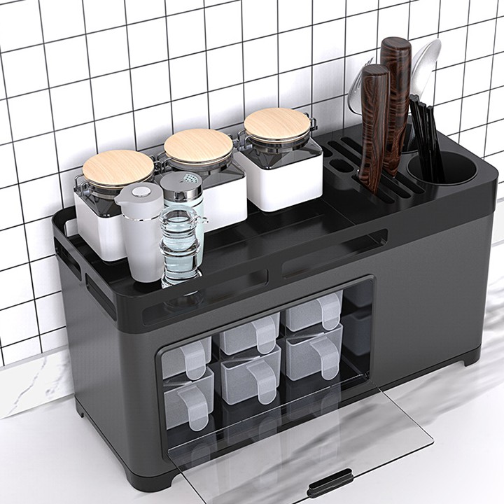 Tủ đựng gia vị👑FREE SHIP👑Đồ dùng cho nhà bếp, Kệ để đồ nhỏ gọn dễ di chuyển Tủ gia vị hiện đại DH-DGD2022 | BigBuy360 - bigbuy360.vn