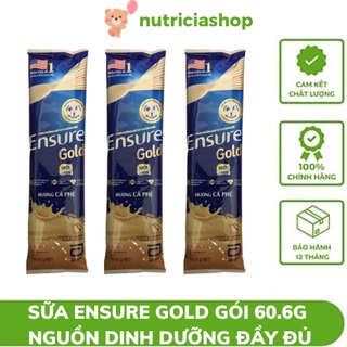 Combo 30 gói ensure vị vani 60.6gr