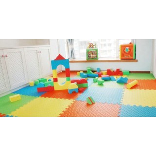 Thảm xốp 5 màu 60*60 1 tấm ( bịch 6 tấm)