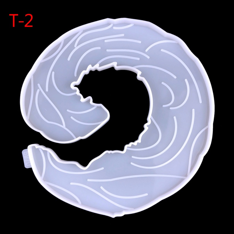 Khuôn Silicone Tạo Hình Sóng Biển Làm Trang Sức Thủ Công DIY