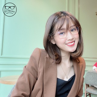 Kính Gọng Dẻo Nữ Mắt Lục Lăng 2224