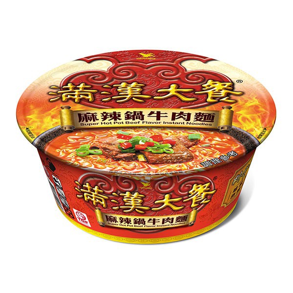 MÌ BÒ CAY ĐẠI TIỆC MÃN HÁN UNI PRESIDENT ĐÀI LOAN