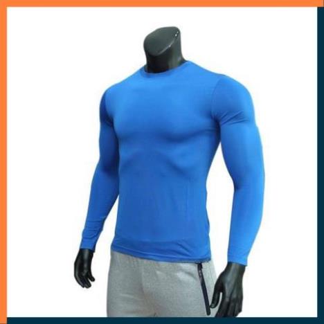 Áo thun/thể thao, body giữ nhiệt, dài tay, chống nắng,bó sát, giữ ấm, tránh nắng. Chất liệu cao cấp, nhiều màu.