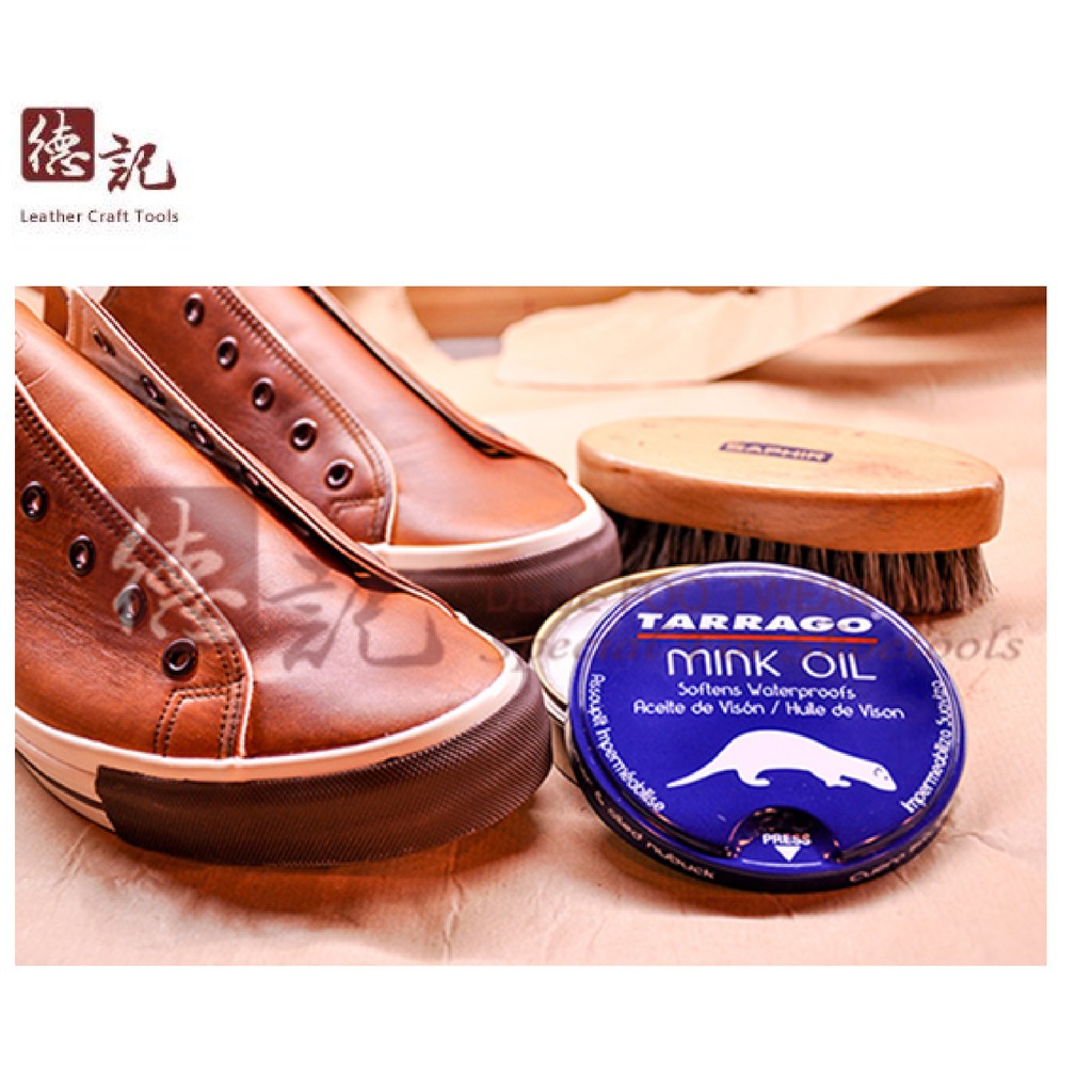 Dầu vệ sinh chống thắm nước cho giày TARRAGO MINK OIL